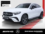 Mercedes-Benz GLC 300 d 4M COUPÈ AMG 360 PANO NIGHT NAVI SHZ - Jahreswagen: Coupé