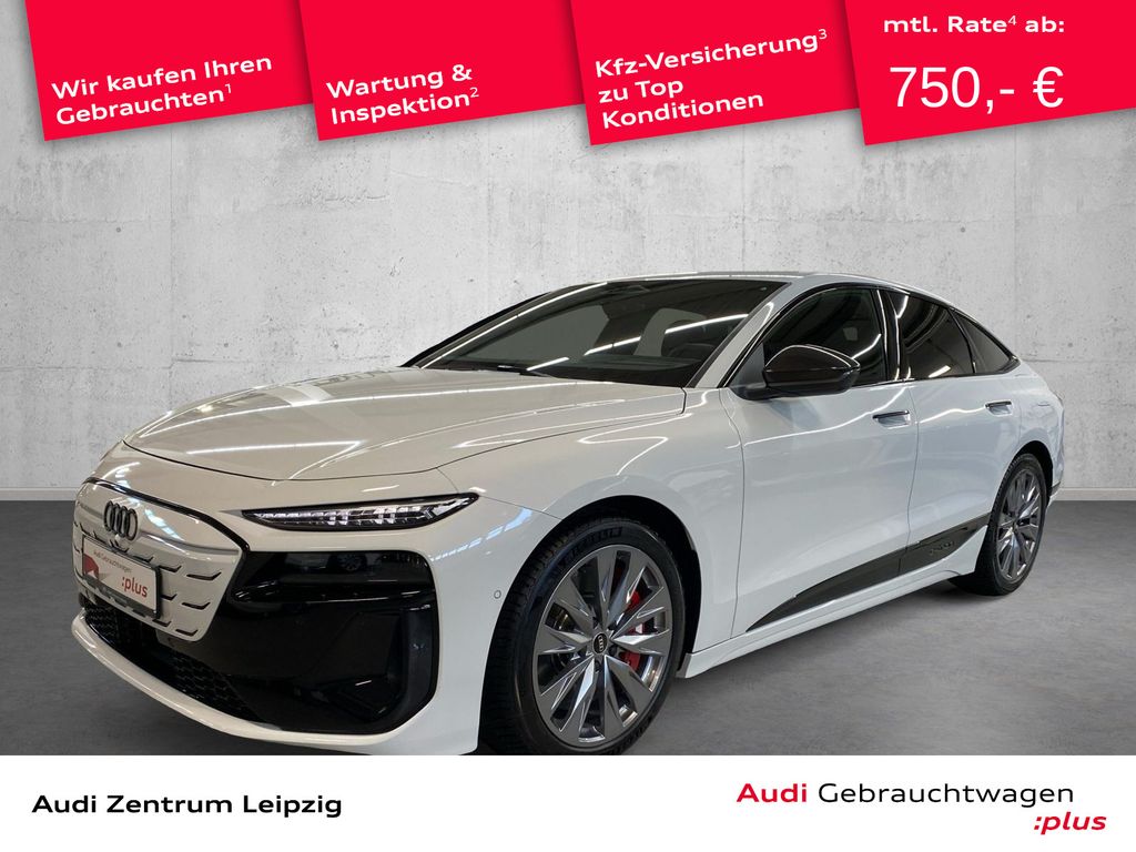 Audi S6 e-tron