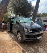 Volkswagen T6 Camper 2.0 TDI 150PS Schalter TÜV Neu AHK - : Kombi, Camper