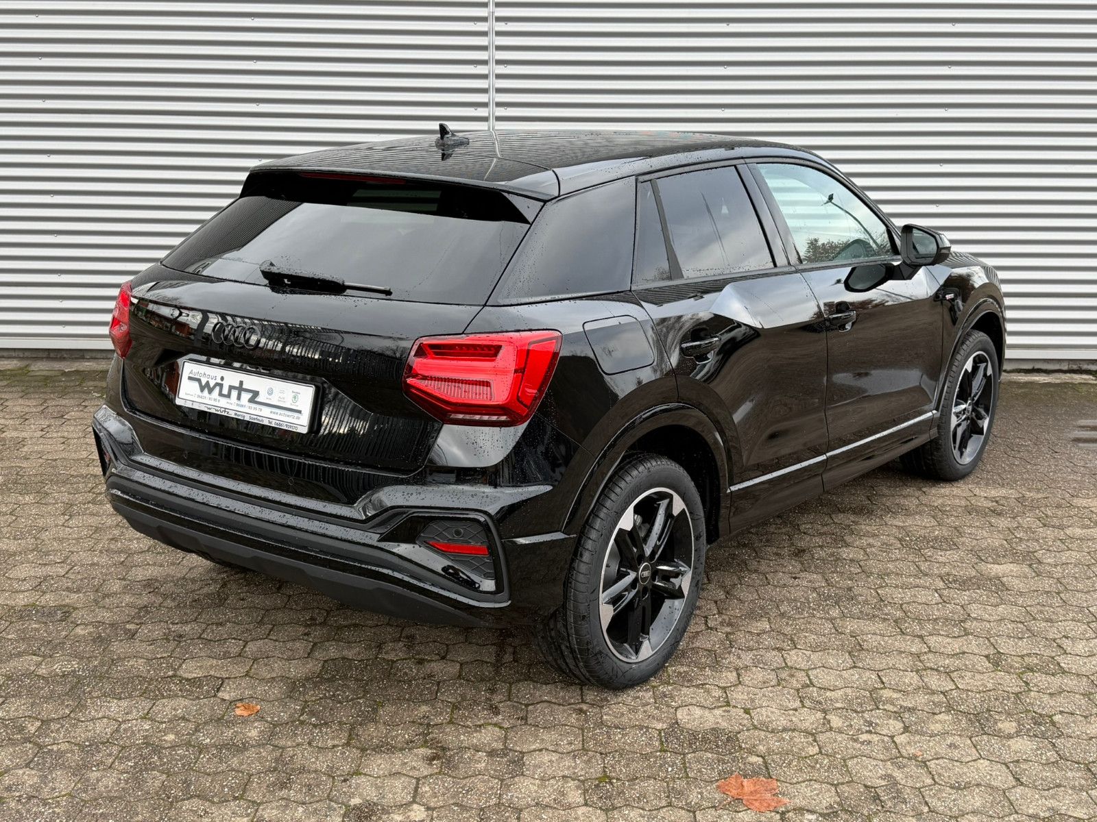 Fahrzeugabbildung Audi Q2 35 TFSI S line Navi SHZ