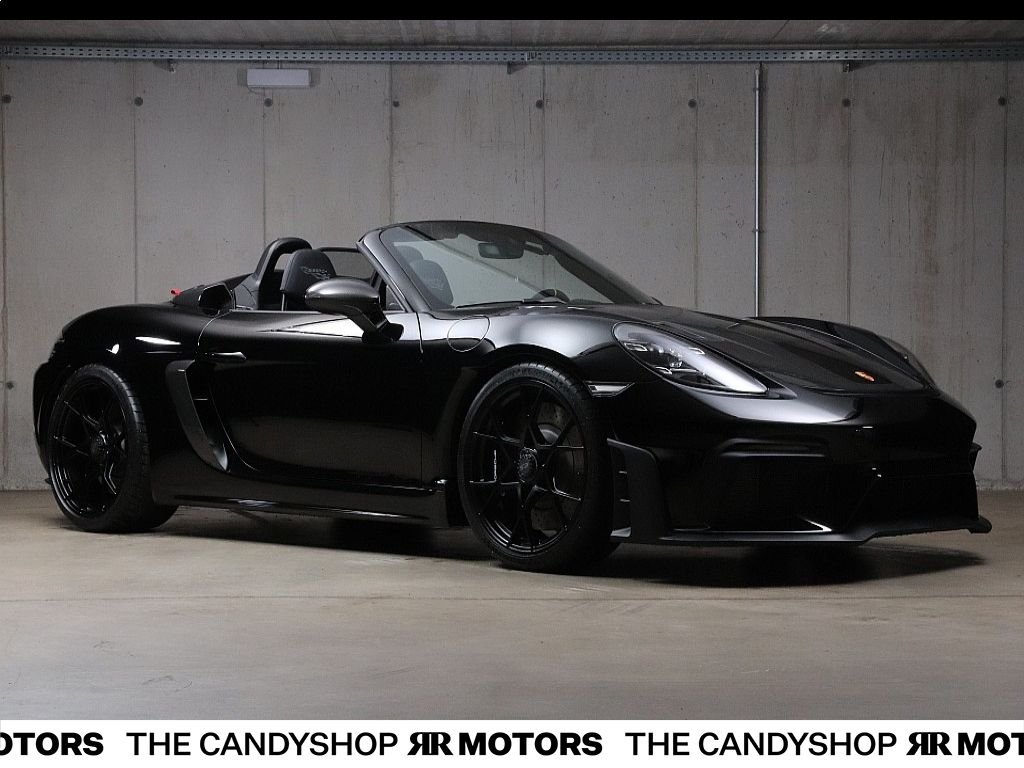 Porsche 718 Boxster Spyder RS *Weissach*Lift*Neu*all-...