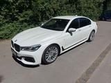 BMW 740d xDrive LASER|MASSAGE|KAM 360|MPAKET|KEYLESS - weiße BMW 7er Reihe