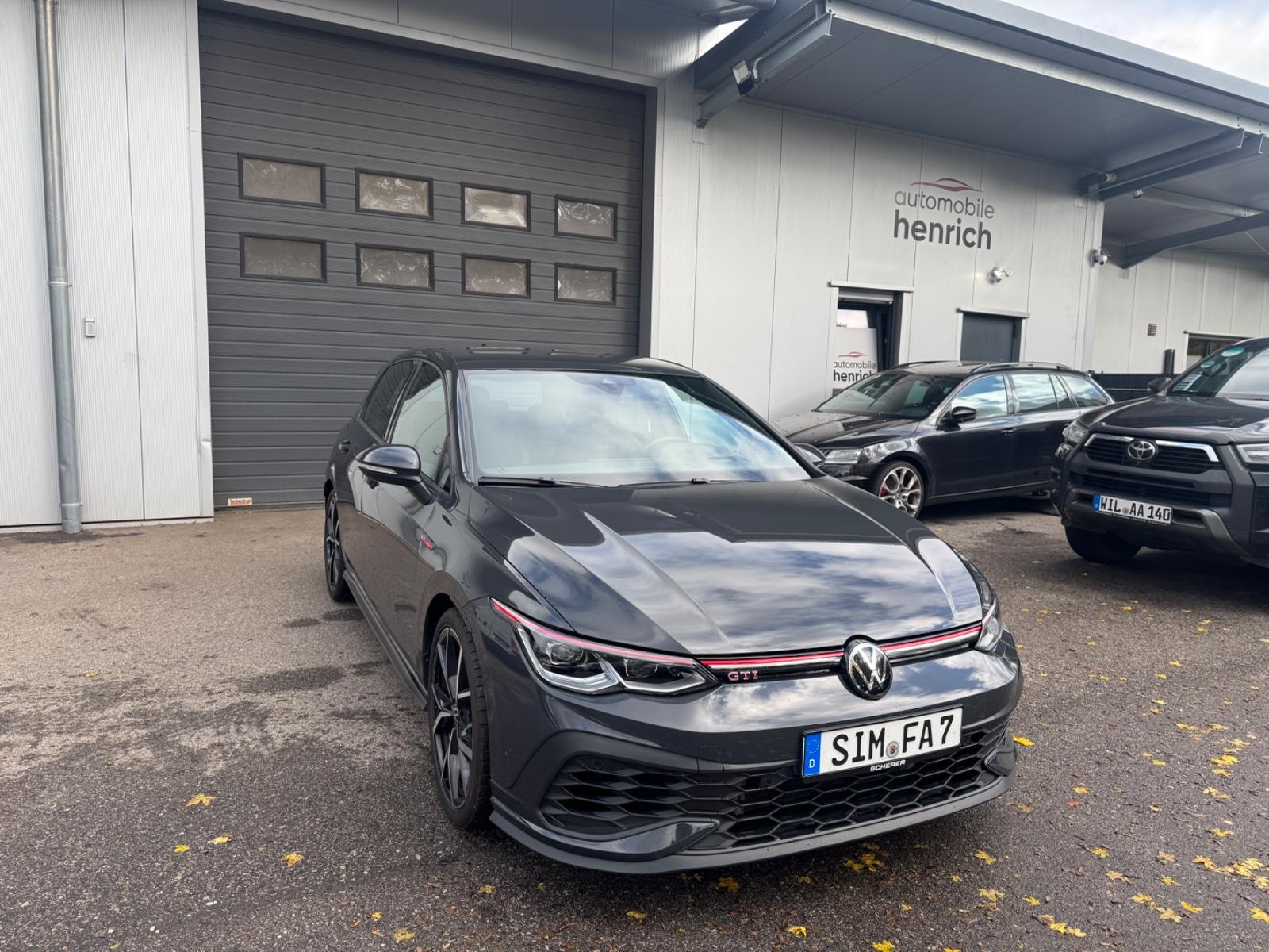 Volkswagen Golf VIII 8 GTI Clubsport,HuD,H&K,Matrix,19",DCC