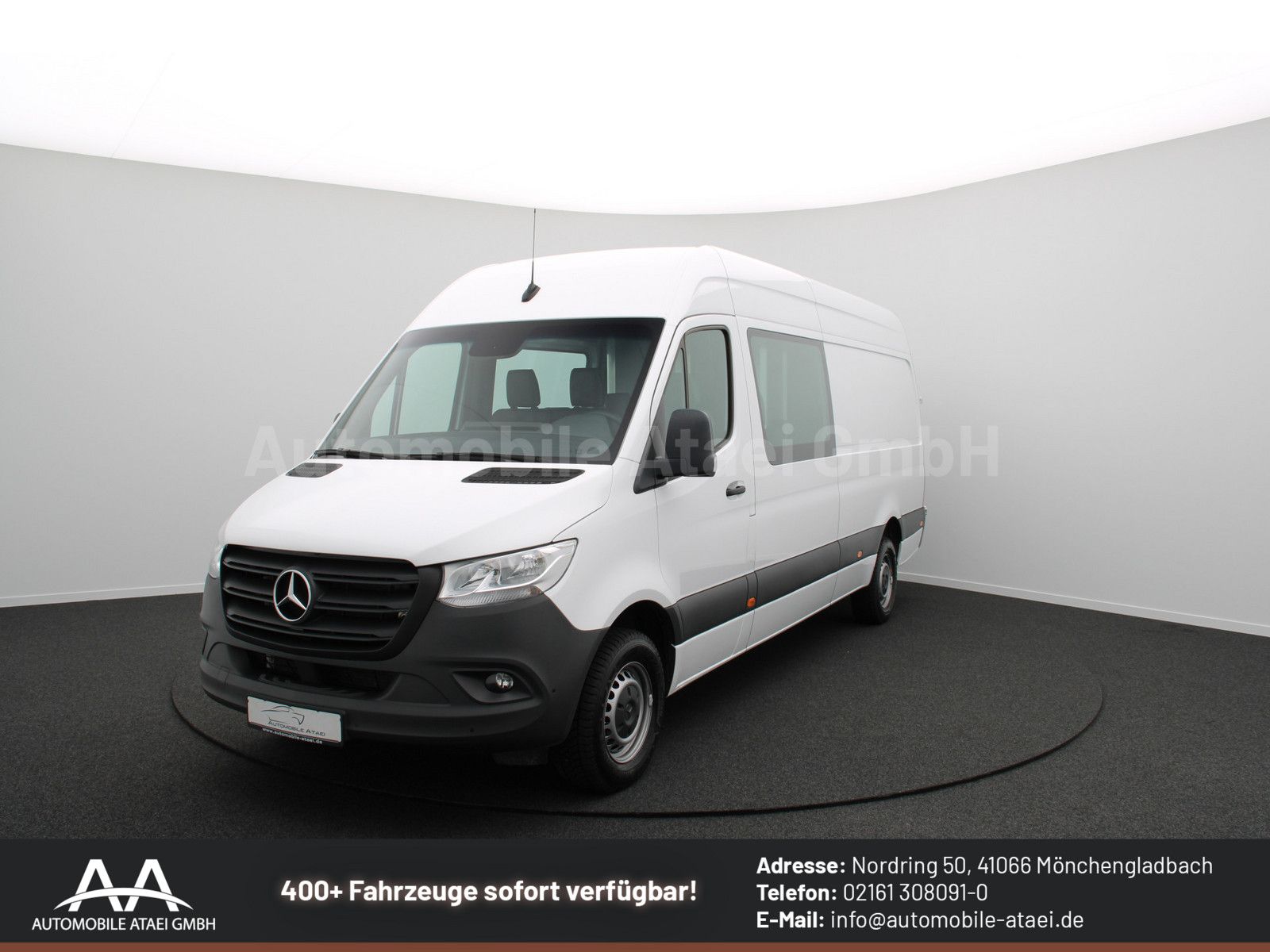 Fahrzeugabbildung Mercedes-Benz Sprinter 315 *MIXTO MAXI* 6-SITZE+ KAMERA 4016