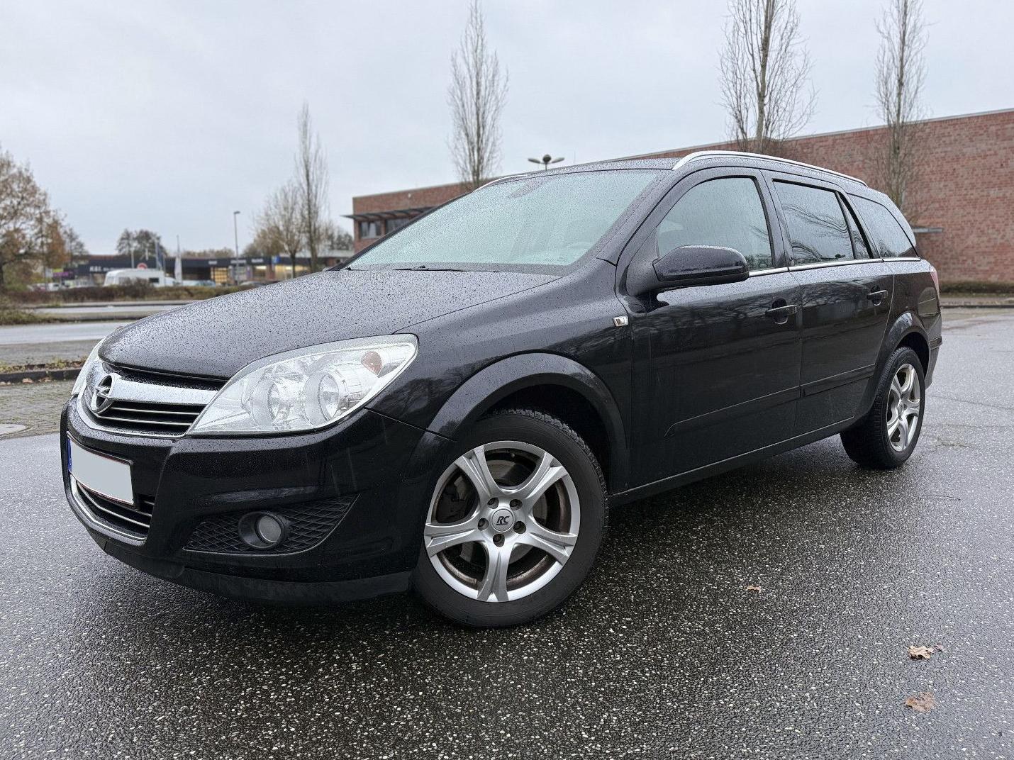 Opel Astra 1.9 2.Hd Neu Reifen+BremseTÜV05/26 Vw Audi