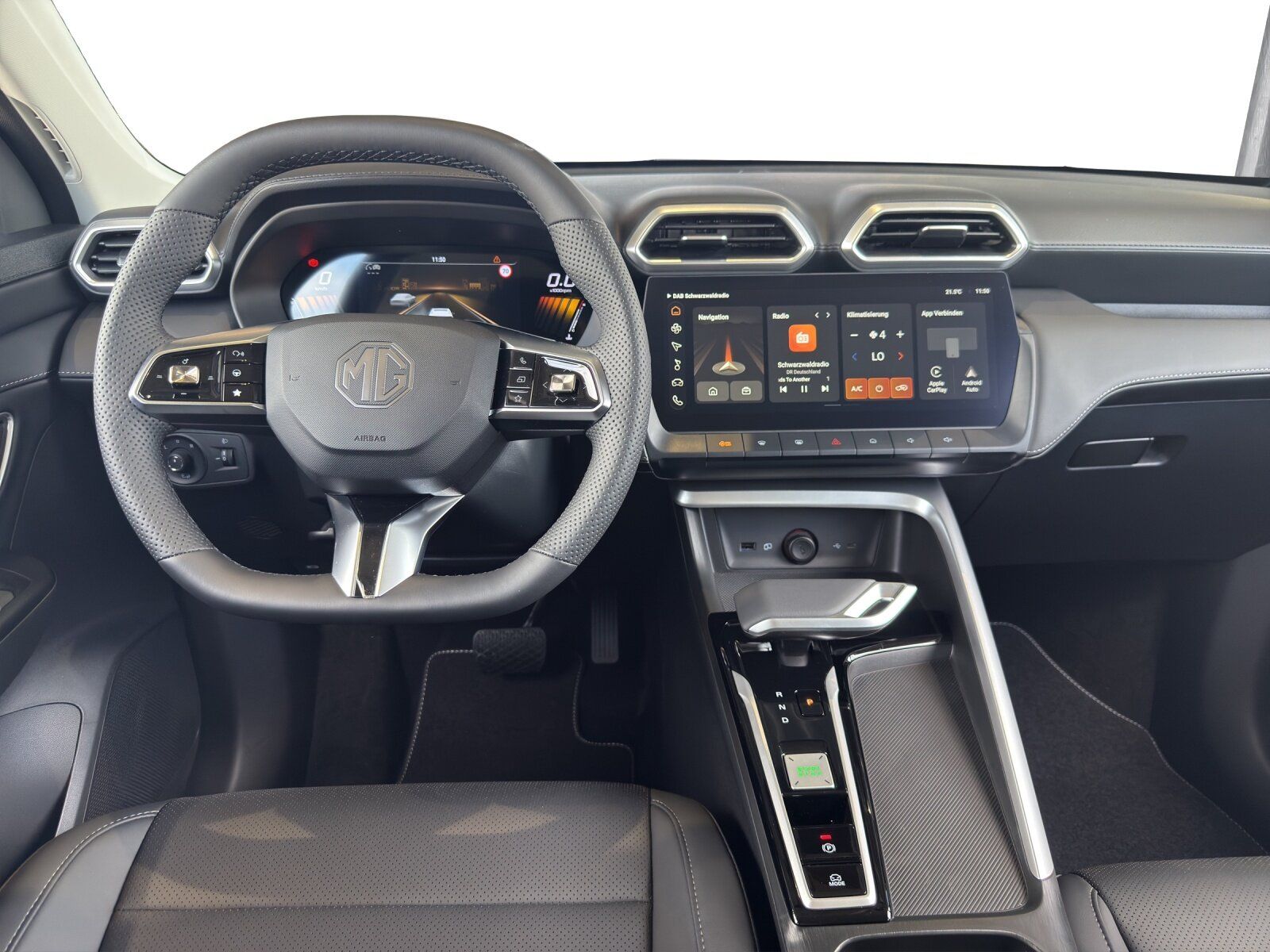 MG ZS
