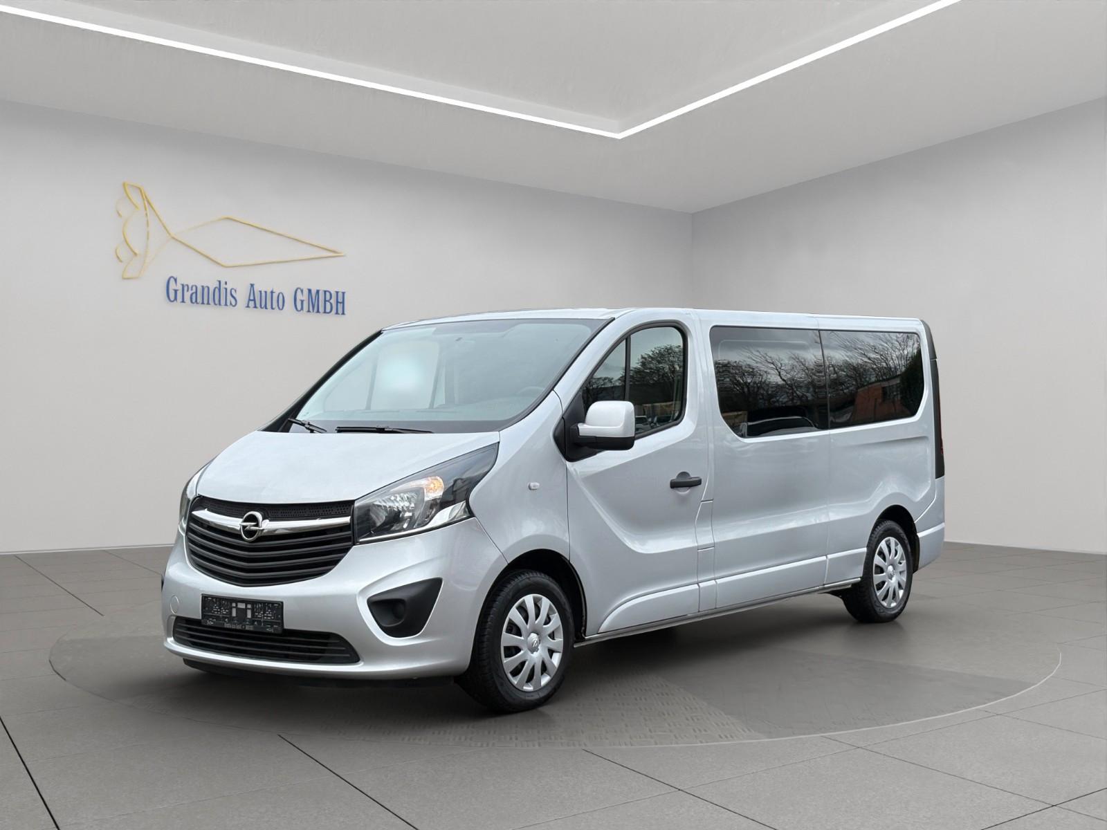 Opel Vivaro B Combi L2H1 2,7t AHK*KLIMA*TEMPOMAT