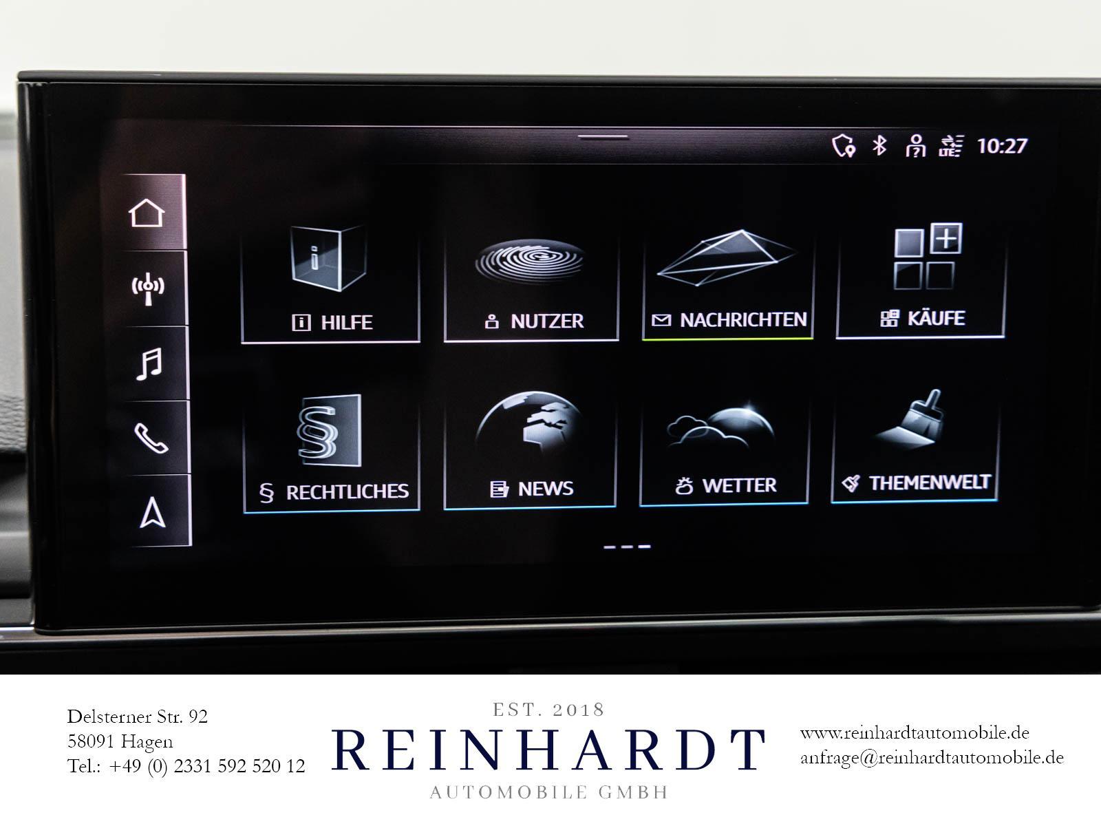 Audi A4 LIMOUSINE 30TDi S LINE LED/ACC/APS+/CARPLAY