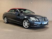 Mercedes-Benz E 200 CGI BE AMG STYLING-LEDER-62 TKM-SCHECKHEFT