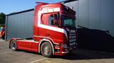 Scania R 450 TOPLINE EURO 6 RETARDER - Scania Kipper 6x6