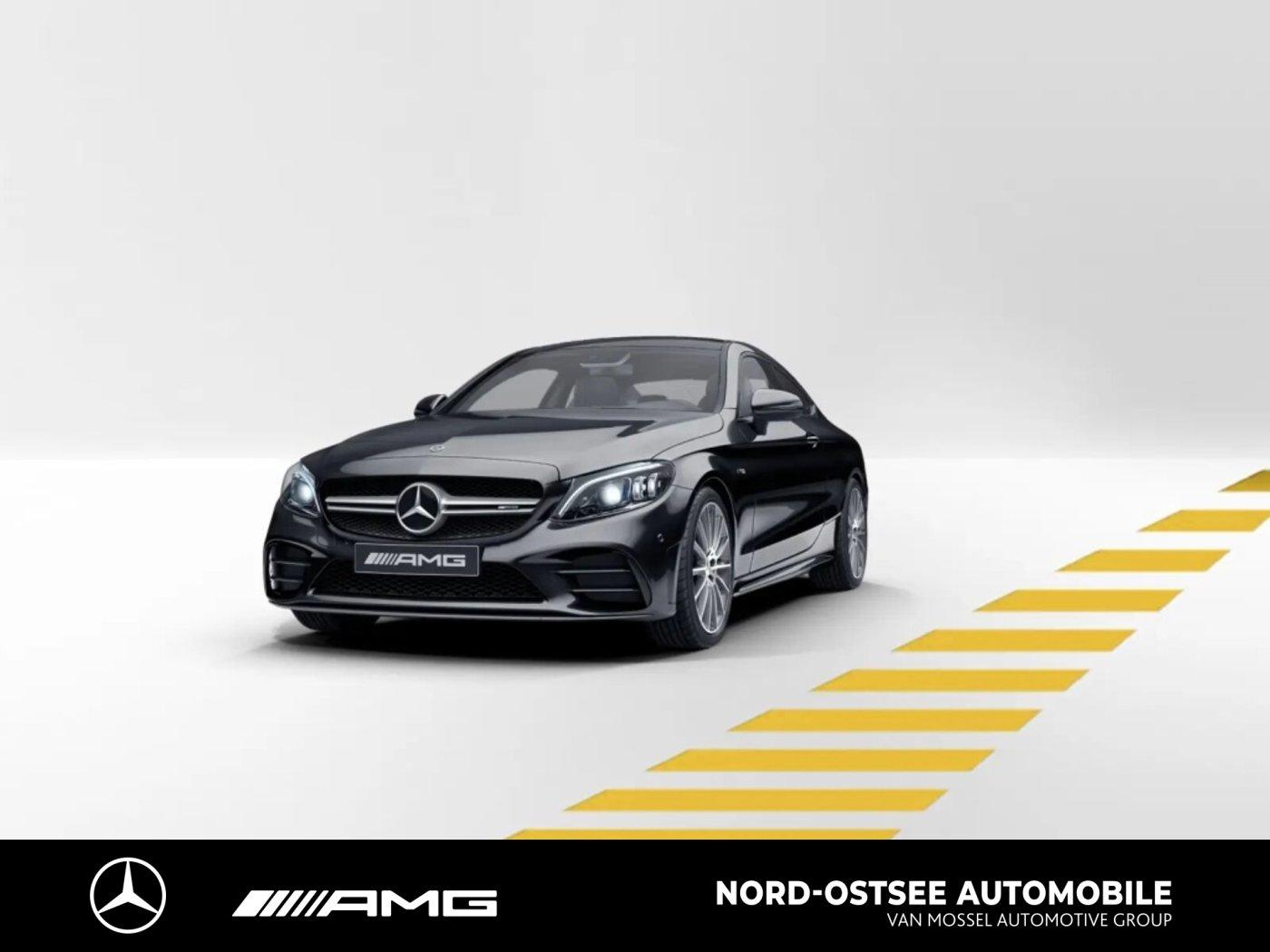 Mercedes-Benz C 43 AMG COUPE 4M MULTIBEAM PANO BURMEST KAMERA
