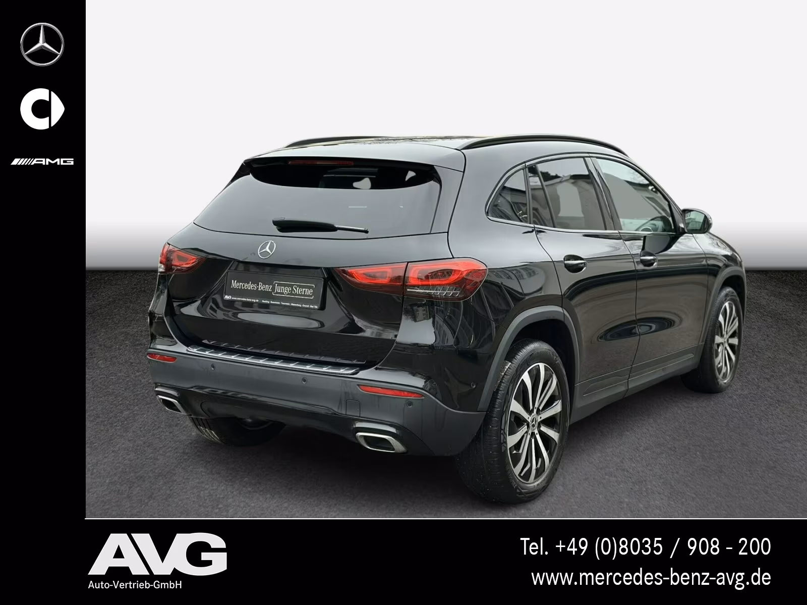 Mercedes-Benz GLA 220 d 4M NAVI-PLUS|RFK|MBEAM|NIGHT|19"|AHK
