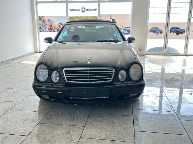 Mercedes-Benz 200 CLKCabrio200 Regensensor Alu Sportfahrwerk K