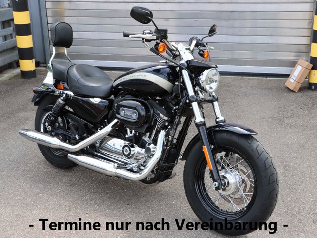 Harley-Davidson XL1200 Custom Sportster| vorverlegte Fußrasten