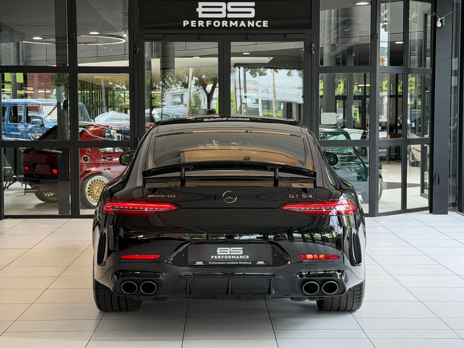 Mercedes-Benz AMG GT 53 4M+ |ACC|PANO|HUD|MASSAGE|V8-PAKET|21'