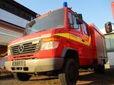 Mercedes-Benz VARIO 612 D Feuerwehr TSF/W 4x2 kein 4x4 Allrad - Mercedes-Benz Vario 612 d