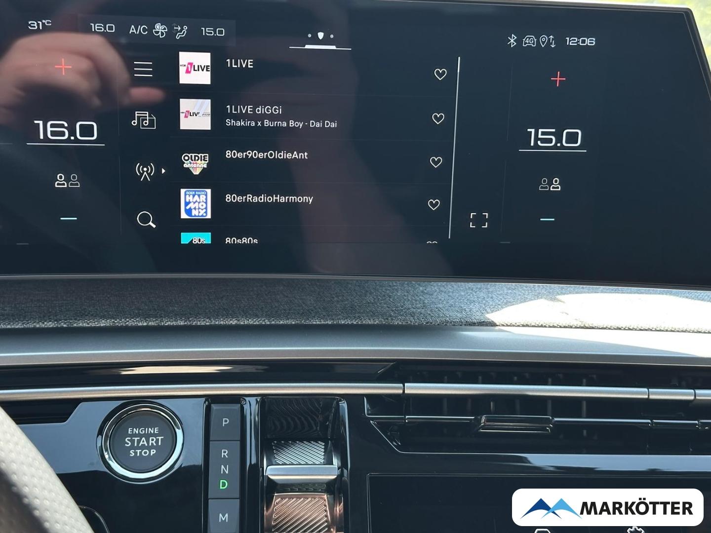 Peugeot 3008 MHEV145 GT AHK/Tot.winkl./Massage/Allwetter