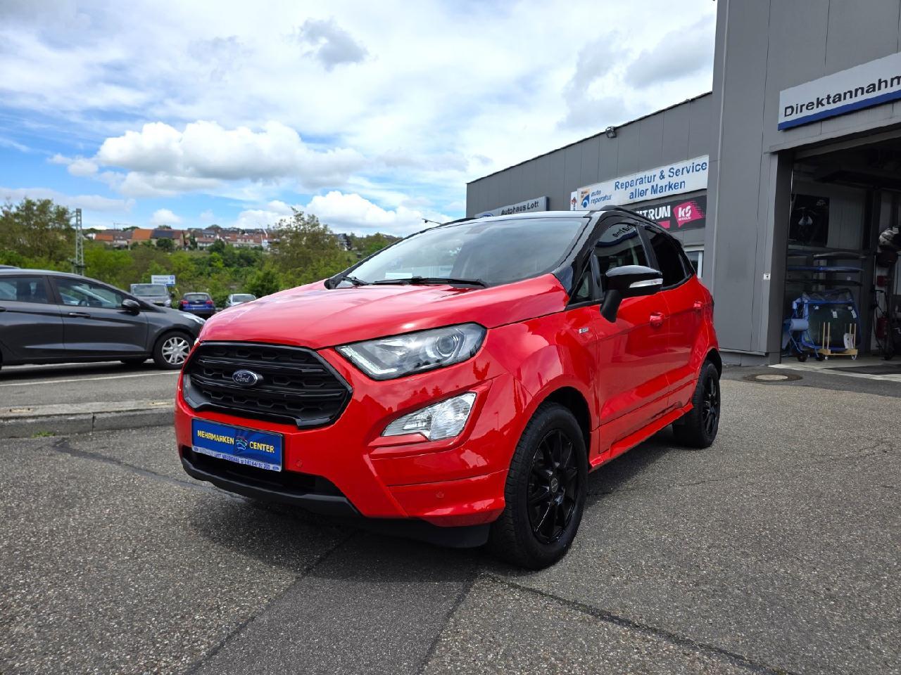 Ford EcoSport ST-Line *BI-XENON*KAM*WINPAK*TEMP*PDC*