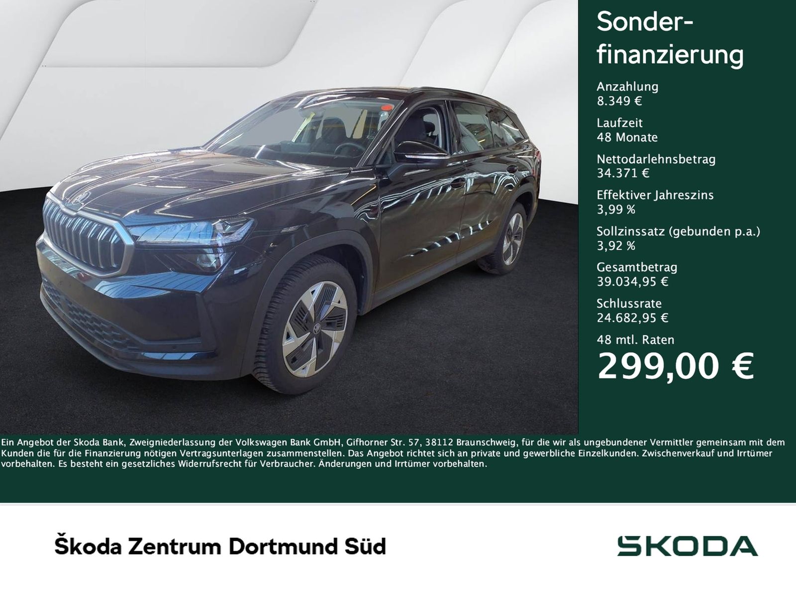 Skoda Kodiaq 2.0 SELECTION 4X4 7SITZE AHK CAM ACC LM18