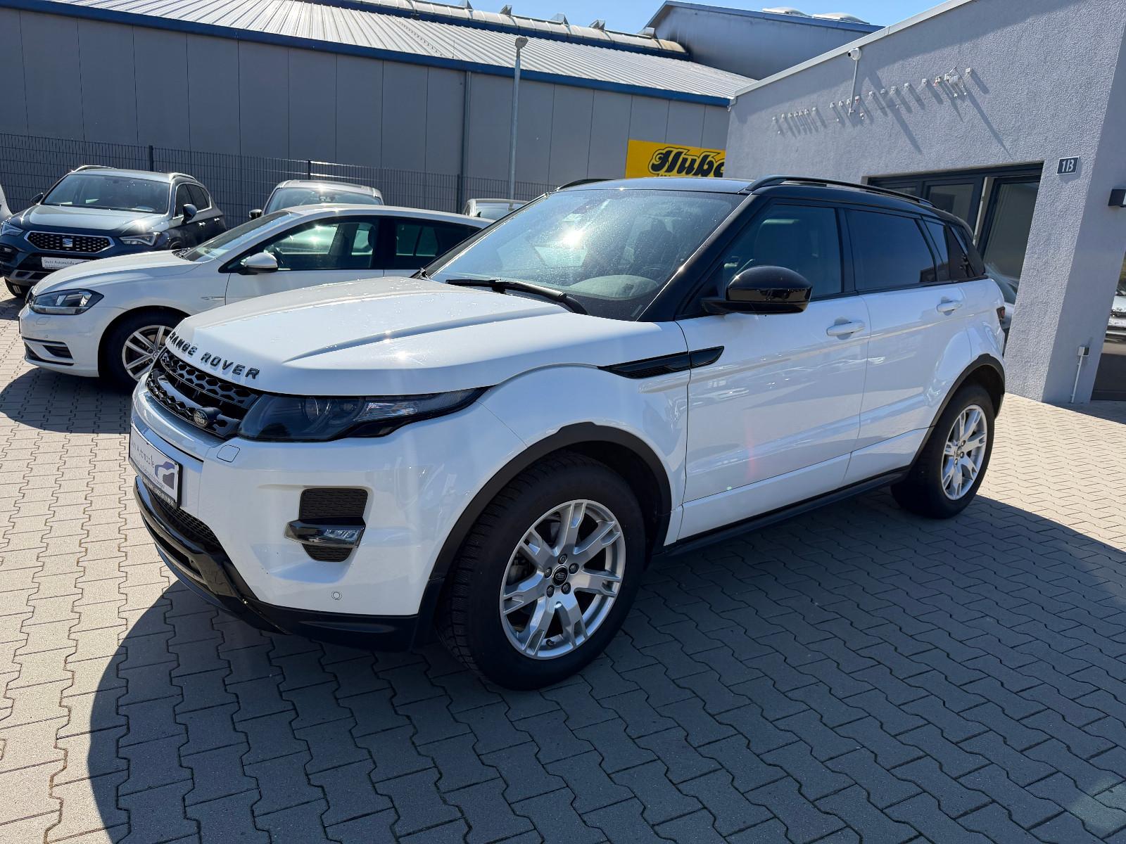 Land Rover Range Evoque 2.2 Aut. ASSI. Leder Kamera PDC 1.H