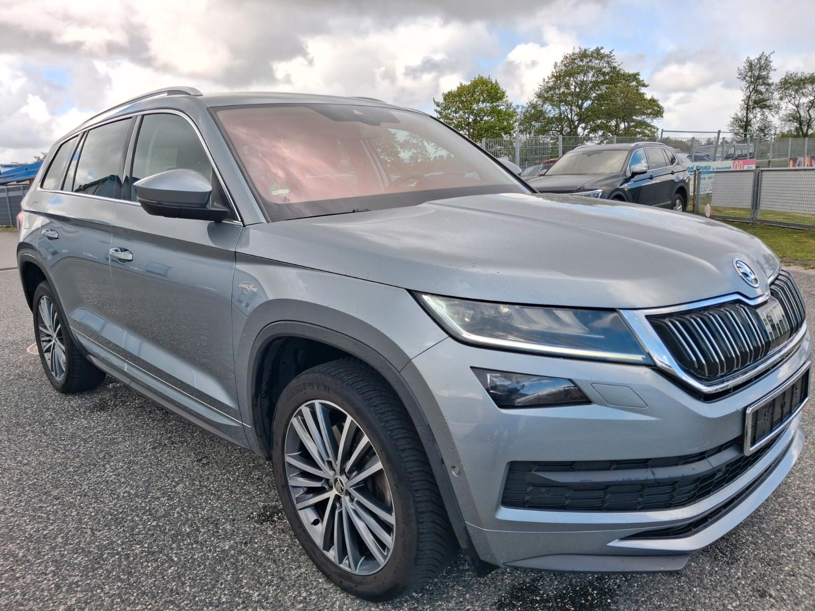 Skoda Kodiaq L&K 4x4 * Kamera*AHK*LED* 1 Hand*