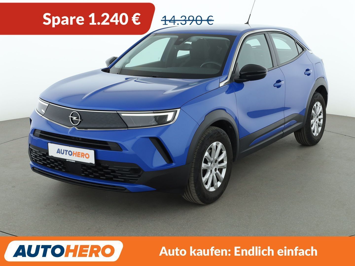 Opel Opel Mokka 1.2 Turbo Edition *LED*CAM*TEMPO*SHZ*LH