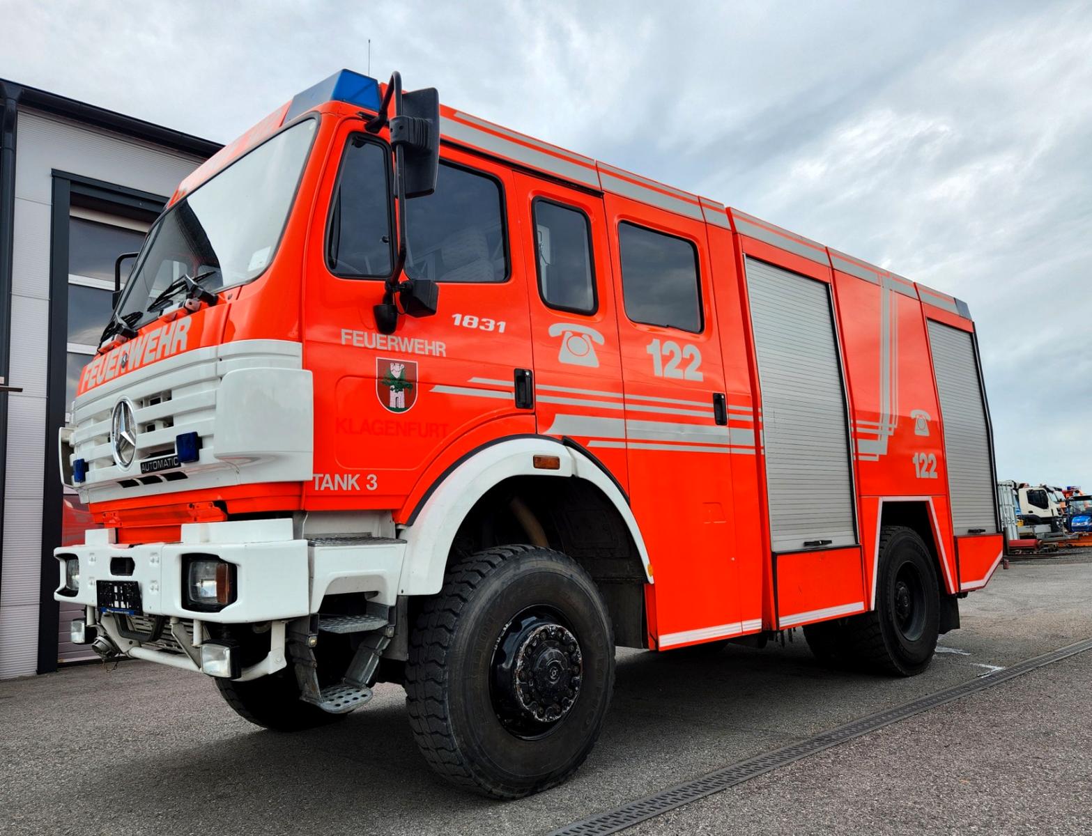 Mercedes-Benz SK 1831 4x4 TLF5000 Feuerwehr