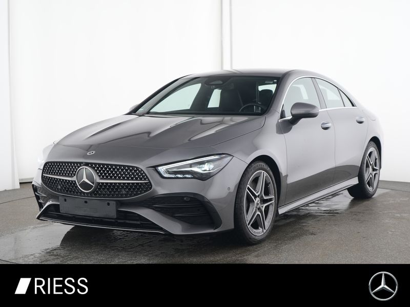 MERCEDES-BENZ CLA 200 d AMG Sport Navi LED Bumester W-Paket Ka