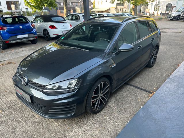 Fahrzeugabbildung Volkswagen Golf 2.0 TDI Variant GTD DSG+Navi+Standheizung+