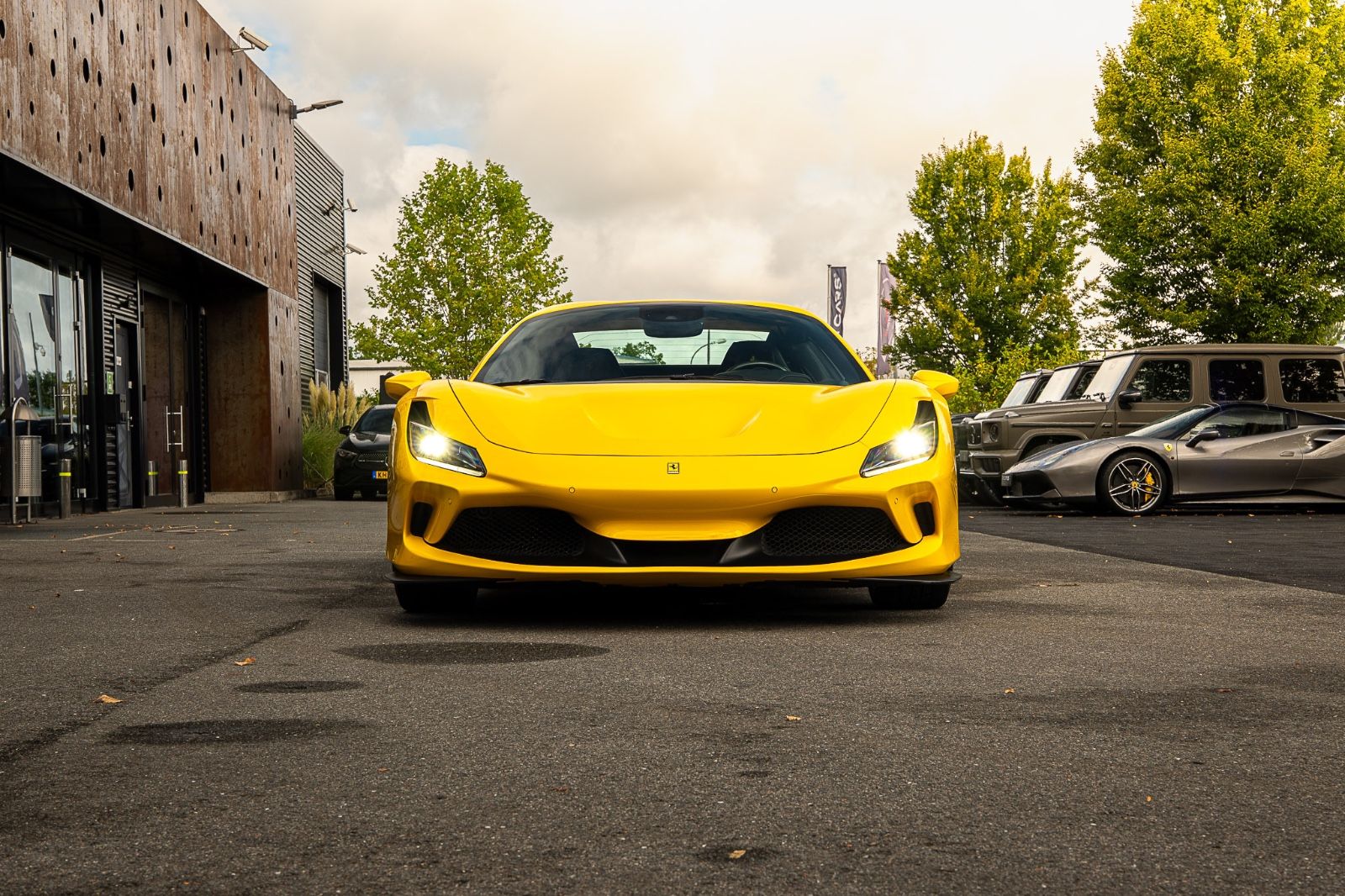Ferrari F8 Spider *LIFT* AFS1*CARBON* Racing Seats * foto 7