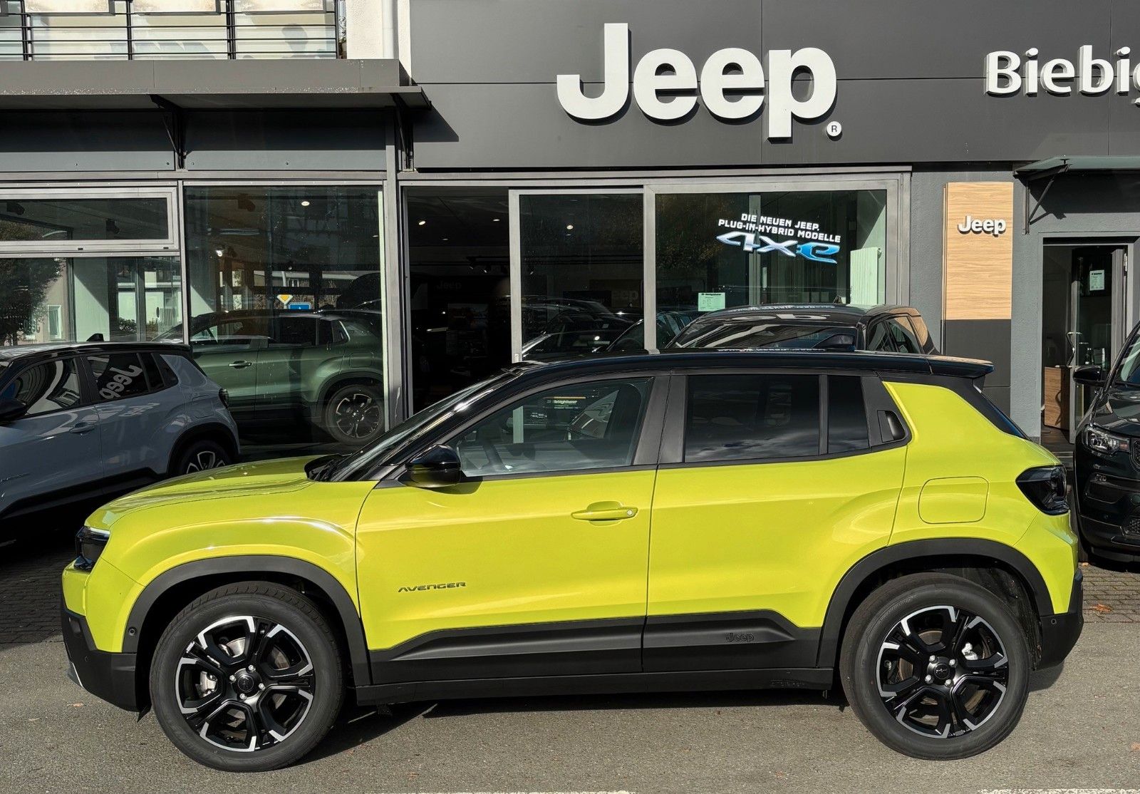 Jeep Avenger Summit Electric MY27 imagem 2