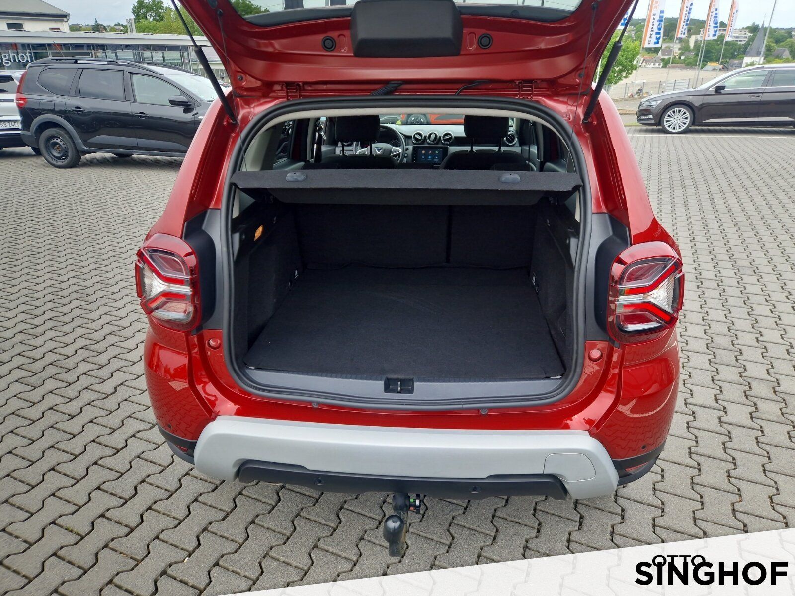 Fahrzeugabbildung Dacia Duster Prestige Blue dCi 115 4WD