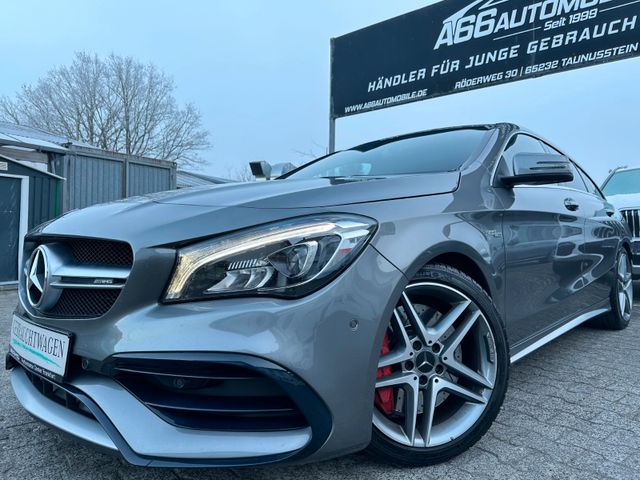 Mercedes-Benz CLA 45 AMG 4M SB PERF-Abgas*Drivers*Exklusiv-P.