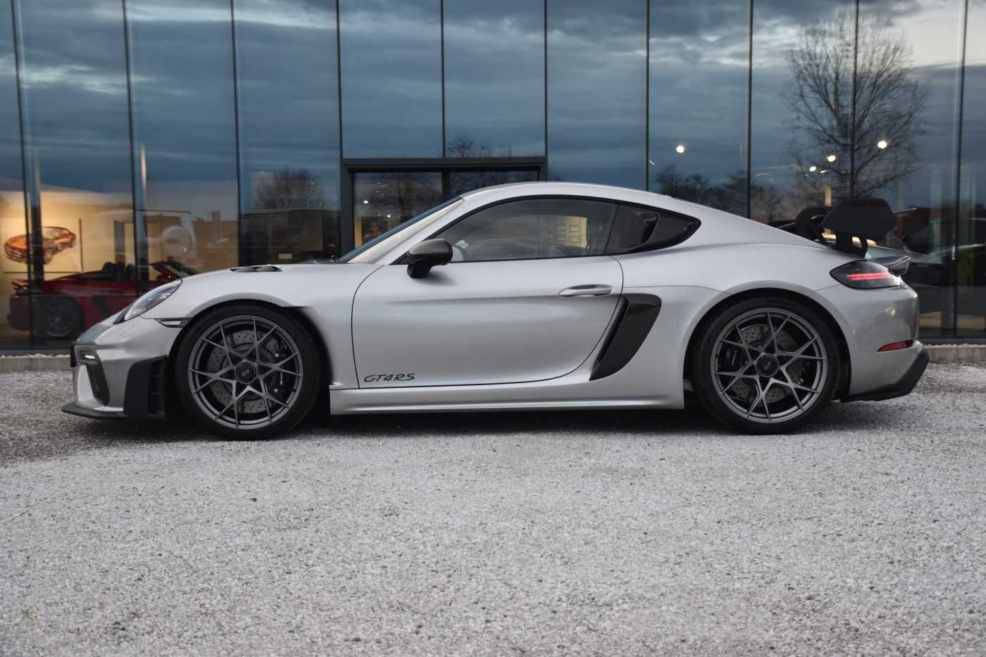 Porsche 718 Cayman GT4RS Weissach Clubsport Lift imagem 3