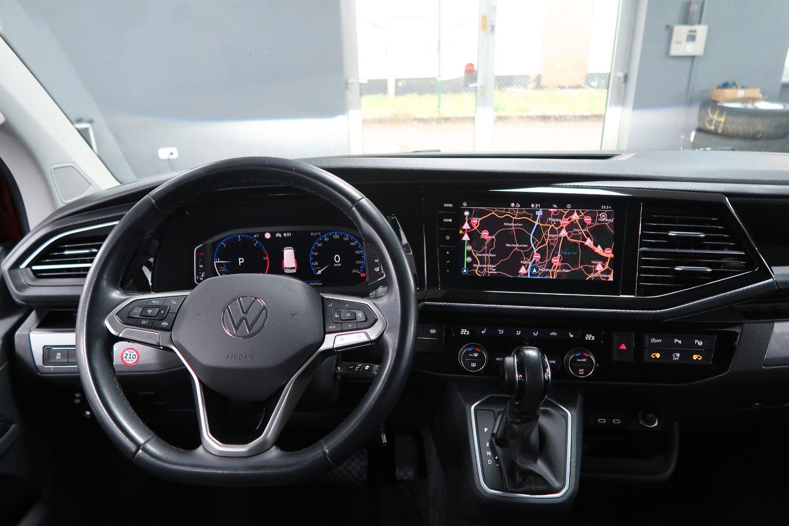 Volkswagen T6.1 ABT 230PS AHK 4MOTION Generation Six 1Hand foto 24