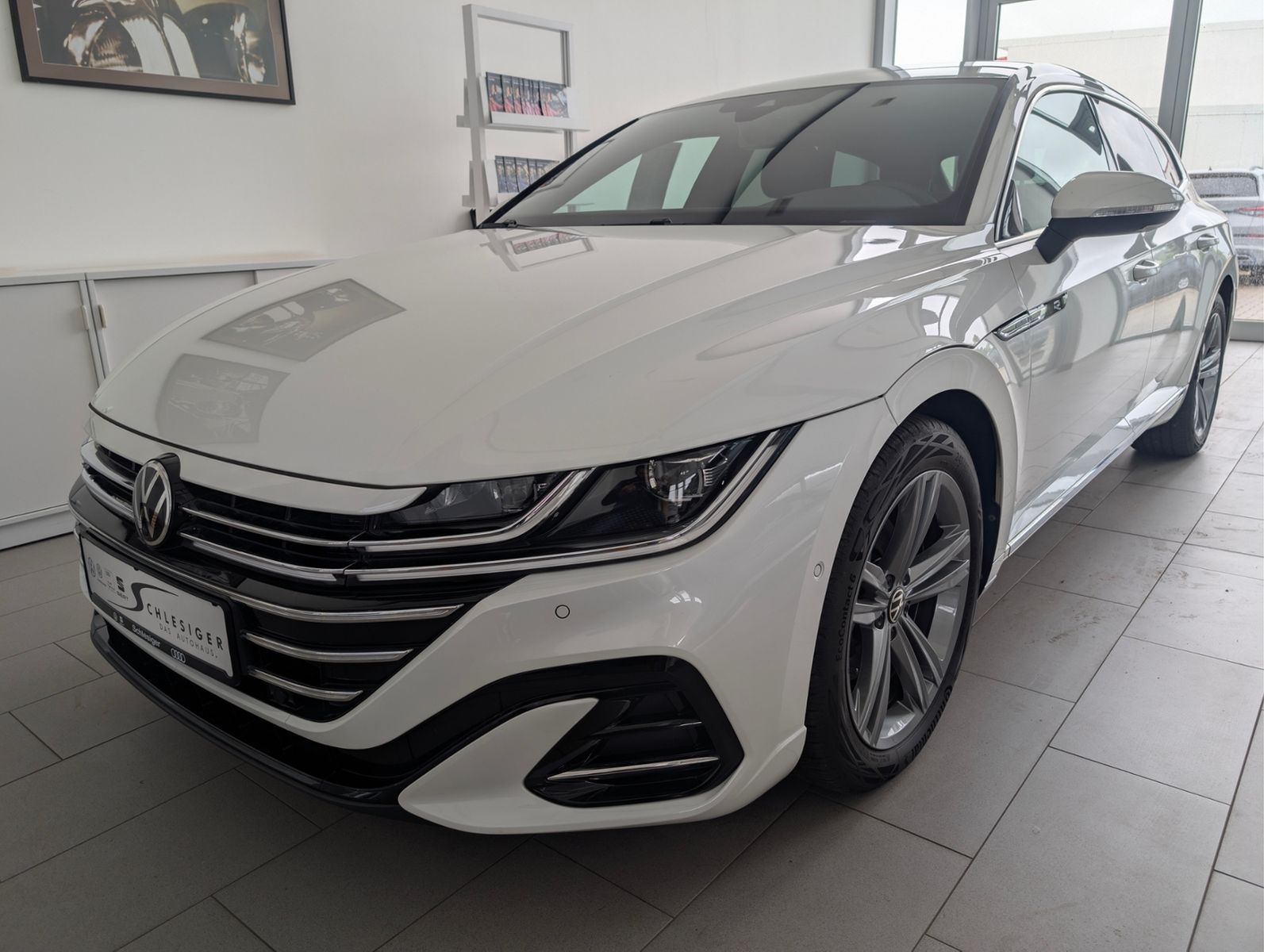 VW Arteon Shooting Brake 4M 2.0 TDI DSG R-LINE/LED/