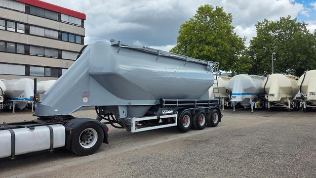 Alt producător Feldbinder 37m³ Zementsilo · Tara 4600Kg