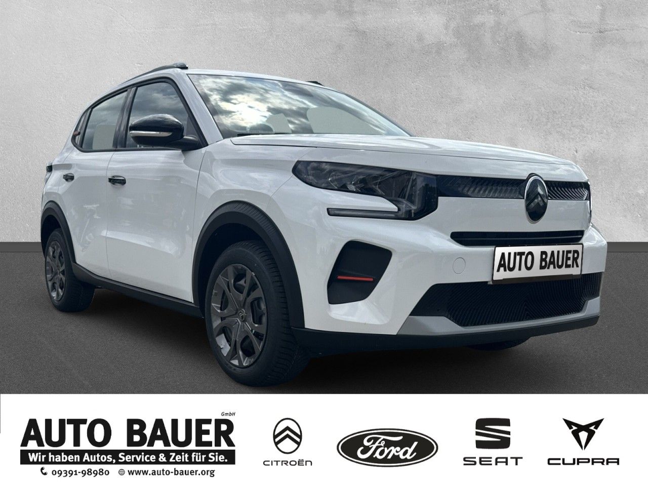 Fahrzeugabbildung Citroën ë-C3 Van