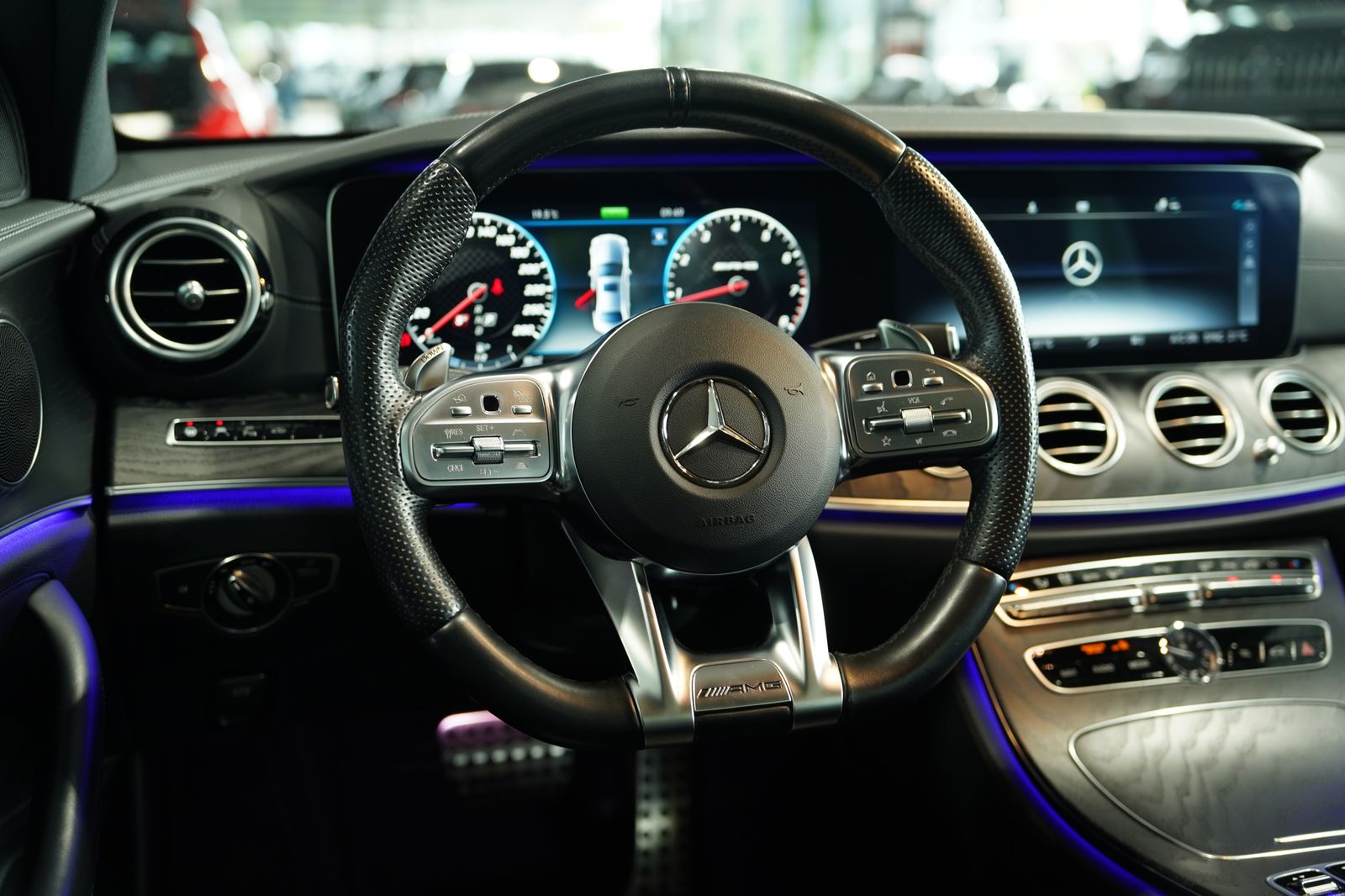 Mercedes Benz E 53 Amg