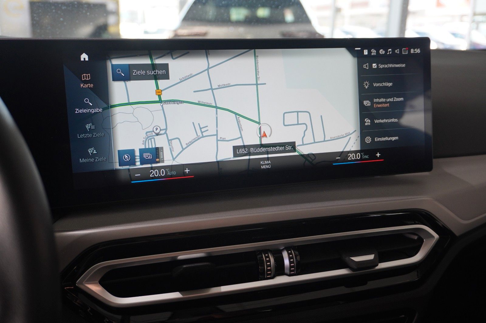 Fahrzeugabbildung BMW 320D TOURING X-DRIVE NAVI/LED/VIRTU./SHZ/DAB+