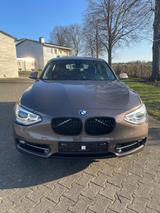BMW 120d xDrive Sport Line H&K Xenon Navi Prof.  - BMW 1er Reihe: Braun