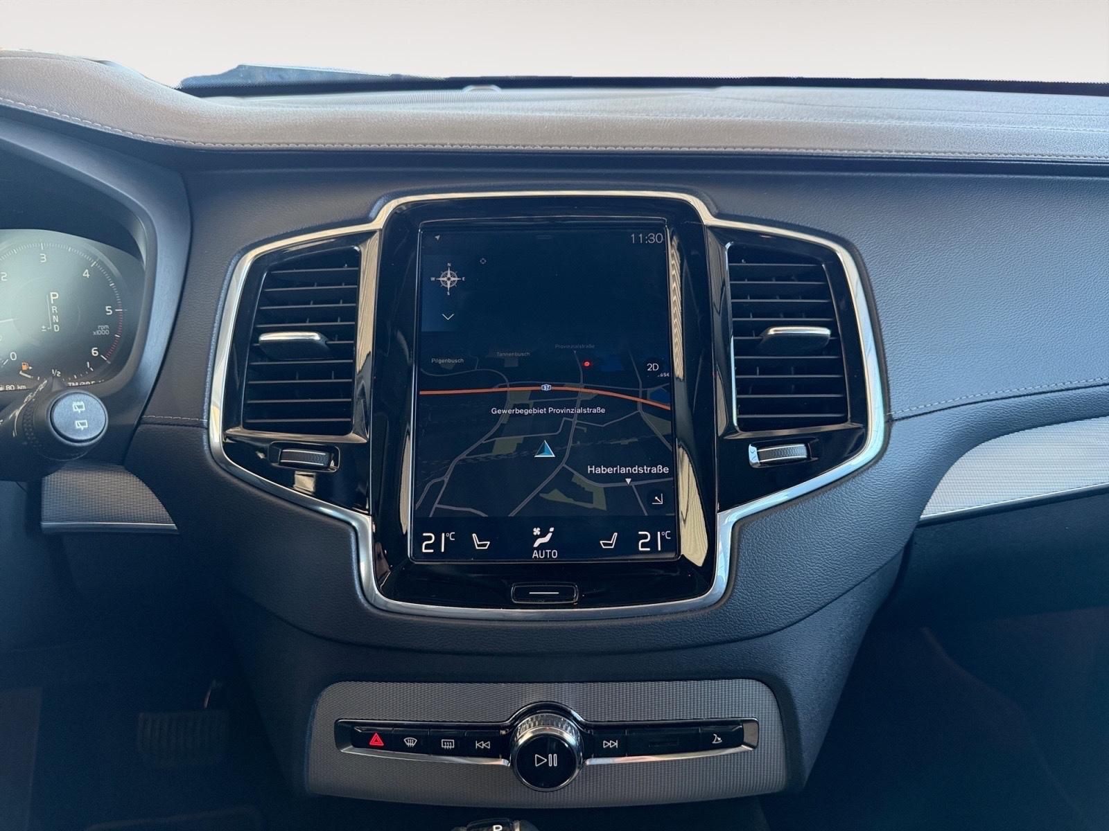 Volvo XC90 2.0 D5 Inscription AWD Kam Schiebedach ACC