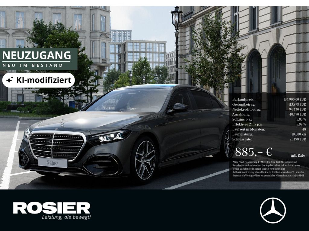 Image of Mercedes-Benz S 350