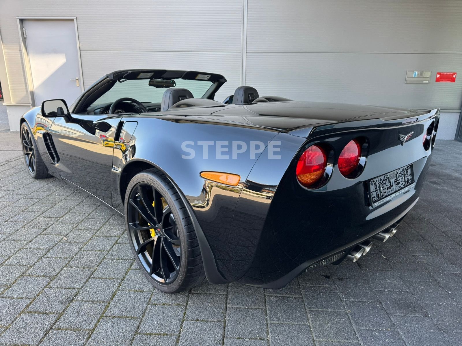 Corvette 427 Cabrio 7.0 V8 6Gg. 60th Europamodell