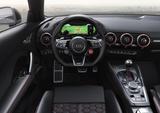 Audi TT RS Coupe 2.5 TFSI S tronic quattro - - Audi TT RS: Grau