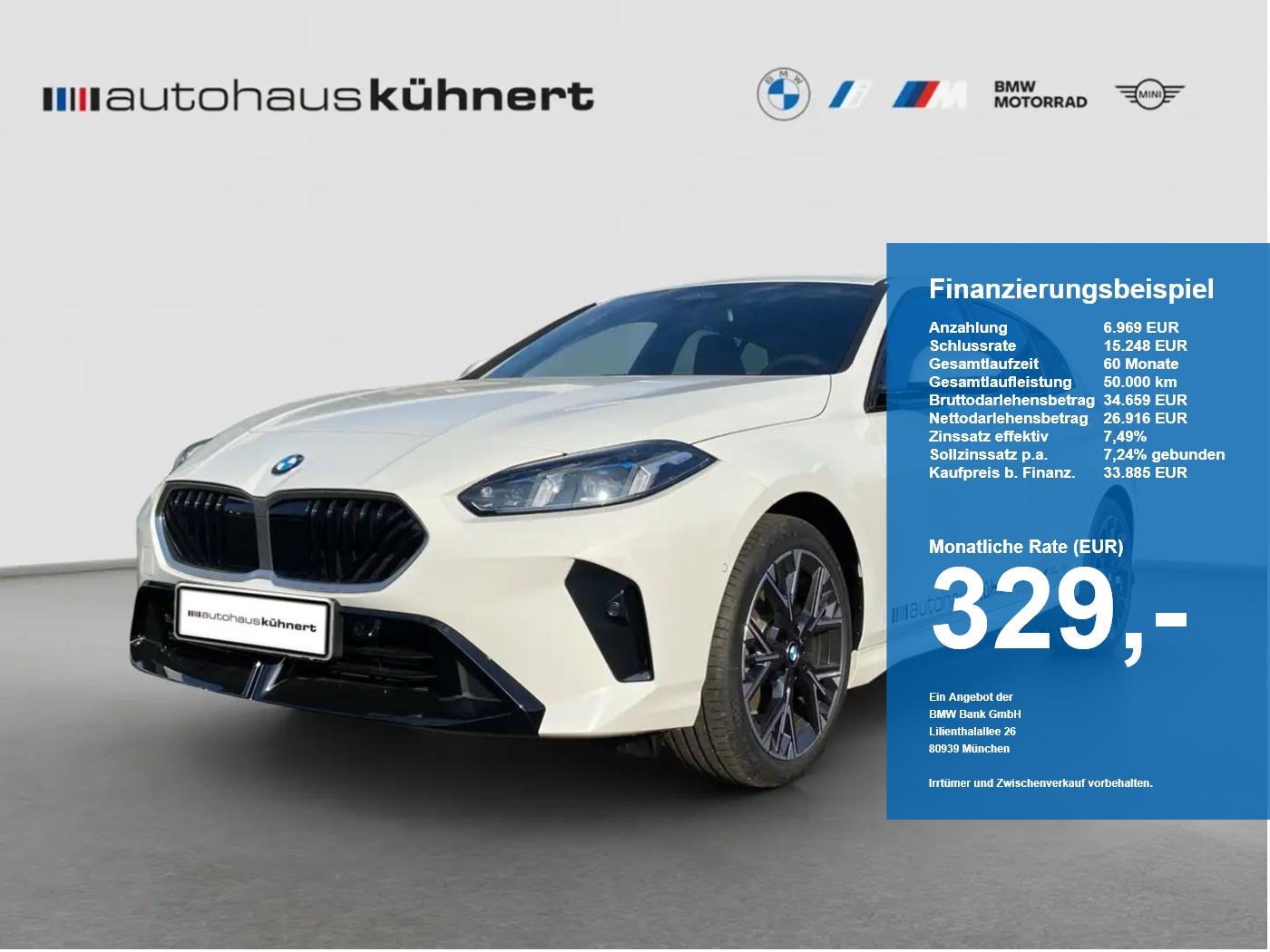 BMW 118d ///M-Sport SAG SpurAss Navi RFK Sportsitz