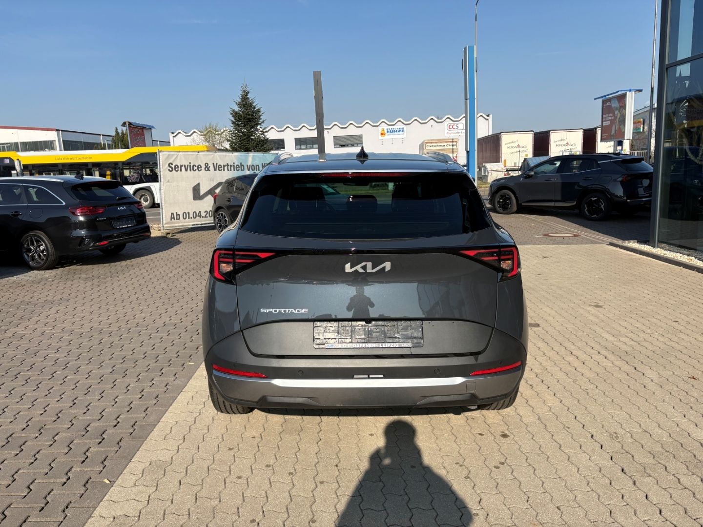 Fahrzeugabbildung Kia Sportage Vision Sitzheiz. v/h P1 Navi Digitales