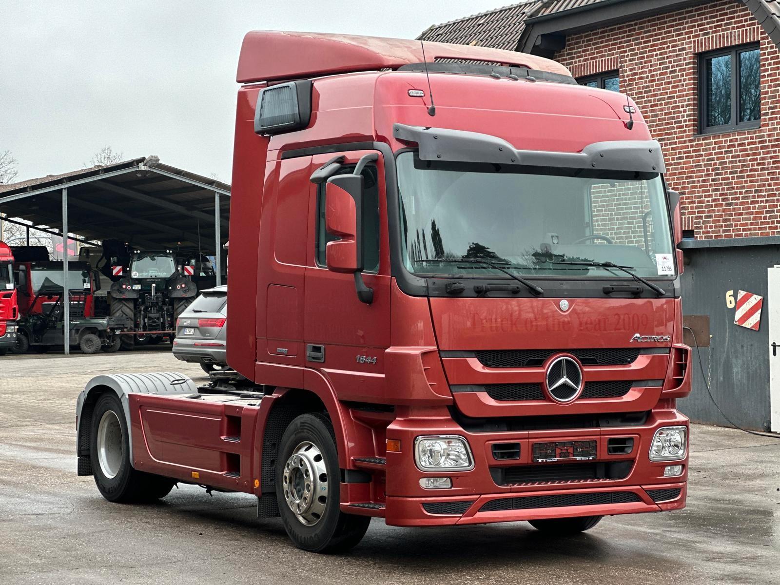 Mercedes-Benz Actros 1844 LS MP3 / LDW / *ORIGINAL KM*
