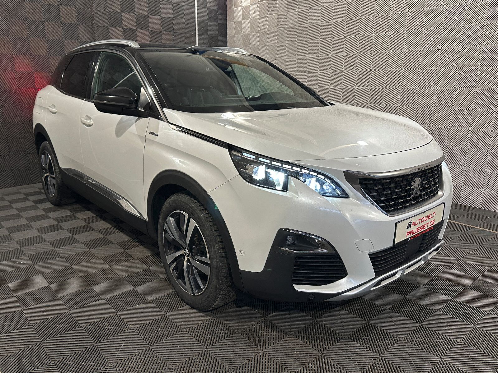 Gebrauchtwagen Peugeot 3008 3008 Allrue*GT-LINE*LED-PDC-TEMPO-SPUR-AMBIENTE in Horb am Neckar