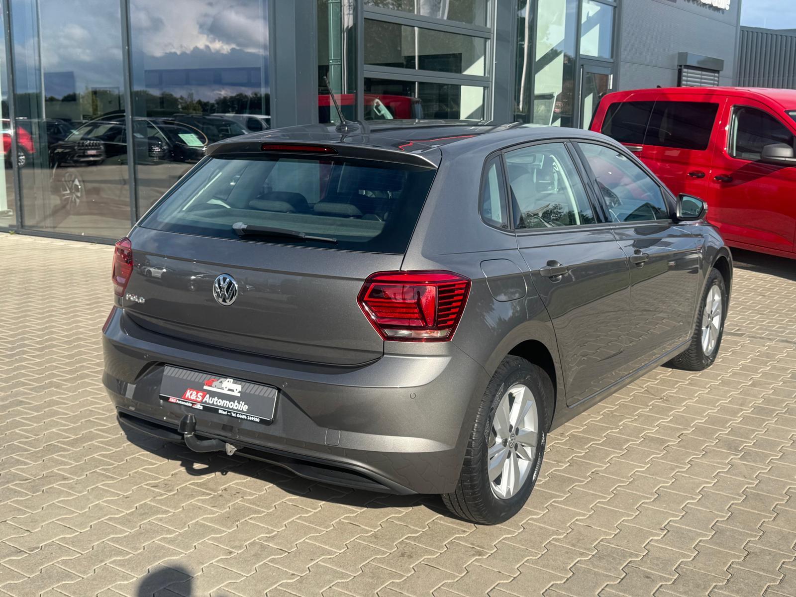 Volkswagen Polo 1.0 TSI Comfortline*SHZ*RFK*NAVI*PDC, миниатюра 4